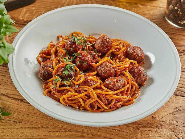 Сыроварня - Спагетти с фрикадельками