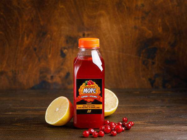 Шаурма гриль - Морс Клюква-брусника