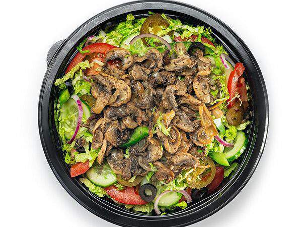 Subway - Салат Грибной