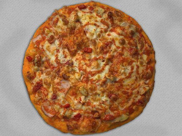 Double - Пицца Барбекю