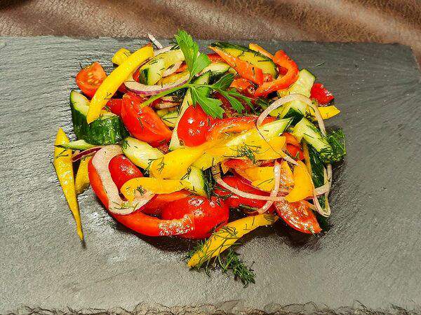 Шашлык №1 - Салат Овощной