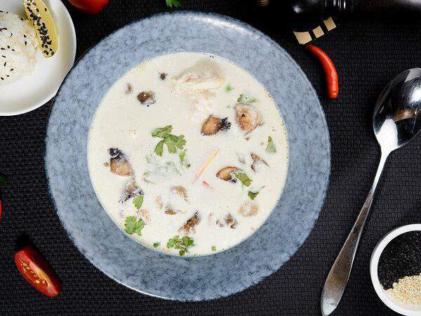 Foodmarket #FaceRoll - Суп Том Кха с курицей