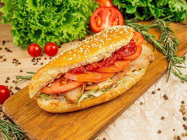 Lava Pizza - Шашлык по-карски со свининой