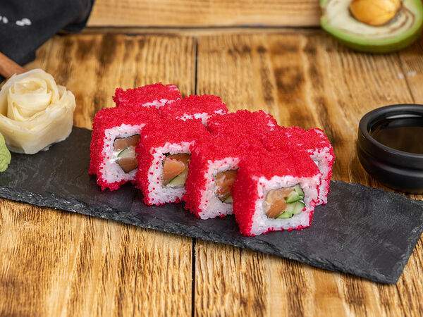 Ihtus - Калифорния с лососем