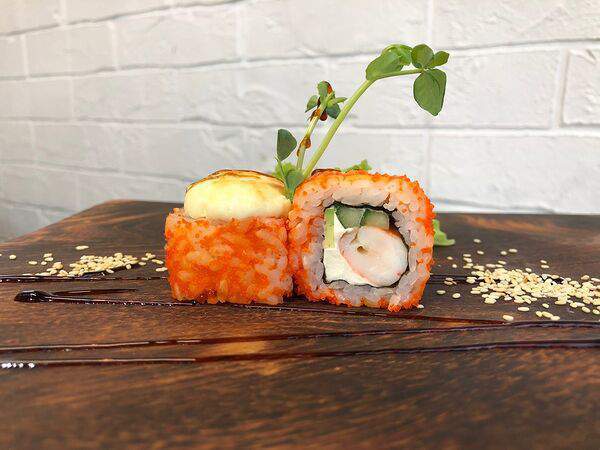 Дон Хуан - Запеченная калифорния с креветкой