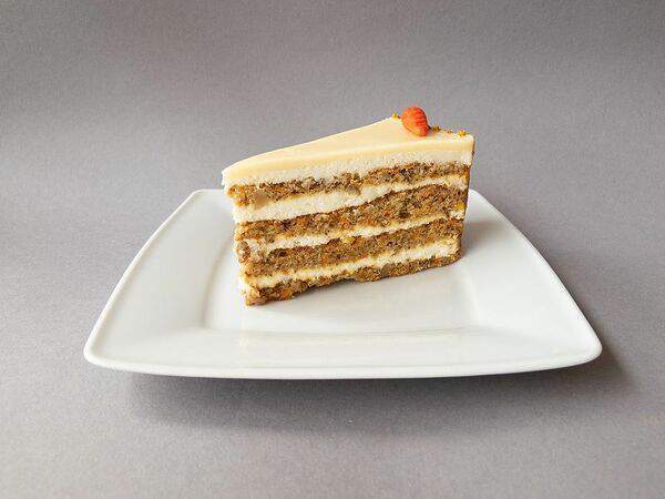 Travelers coffee - Морковный торт