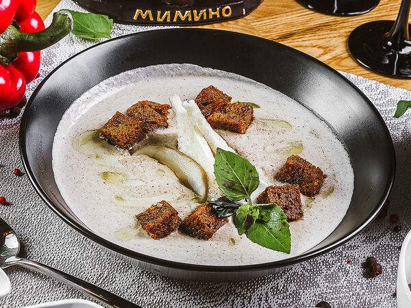 Мимино - Суп-крем из шампиньонов