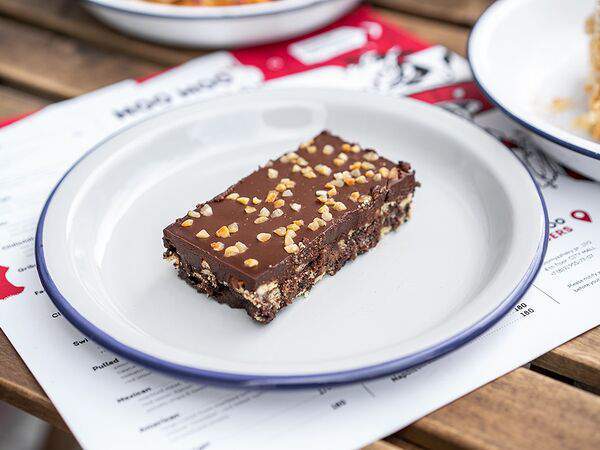 Moo Moo Burgers - Шоколадный десерт