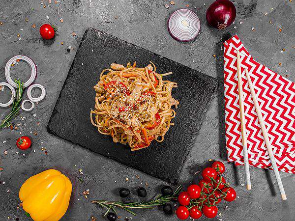 Суши-пати - Вок с курицей