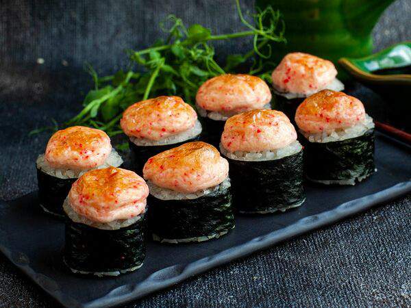 Большие Тарелки - Запечённый с Курицей