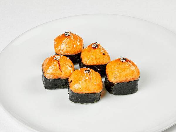 Asia Take - Запеченный ролл Румяный