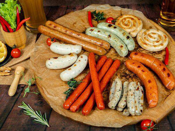 Liga Pub - Колбаски Ассорти на компанию 4 человека