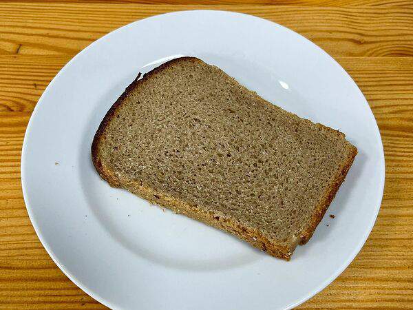 Тарелка - Хлеб белый