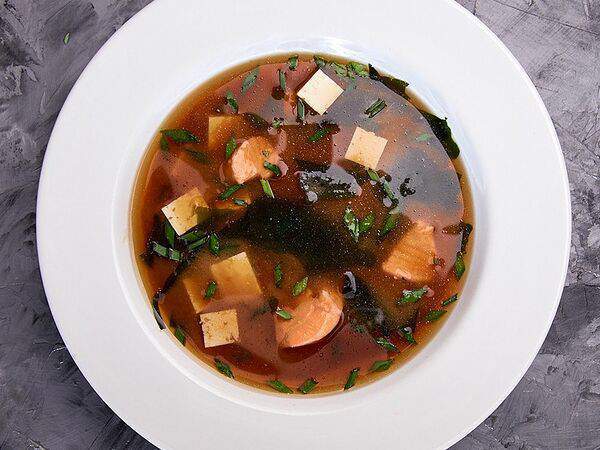 Чак Роллес - Мисо суп