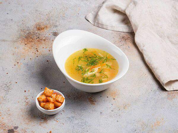 Travelers coffee - Куриный суп с лапшой