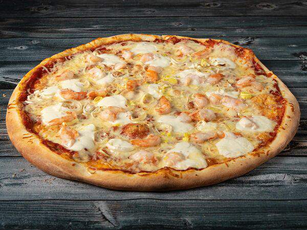 Rocket Pizza - Филадельфия с креветками