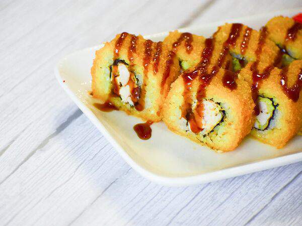 Лайвер - Ролл Цезарь жареный