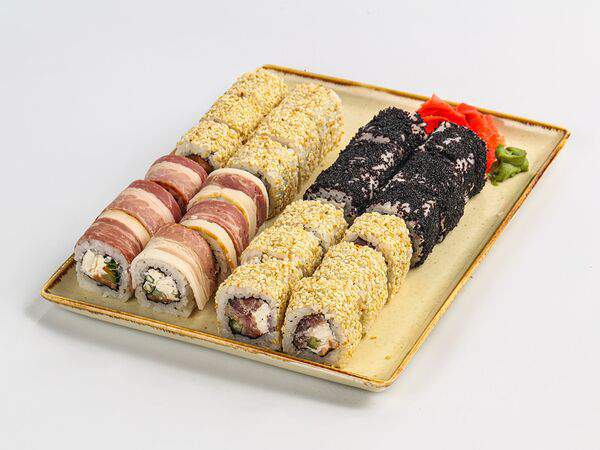 Колибри доставка суши и пиццы - Сет Нямка