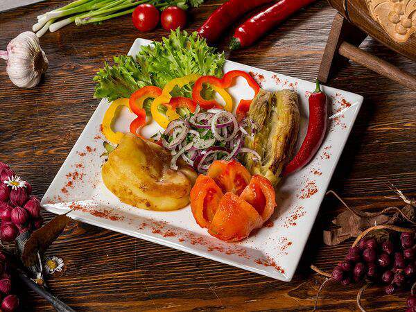 Sobranie - Овощи на мангале