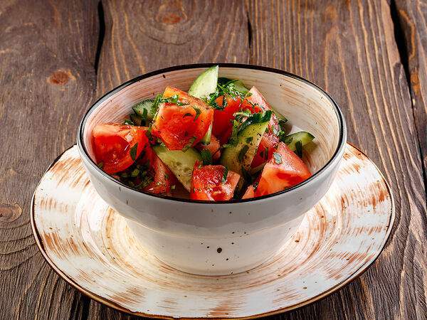 У Ханумы - Салат Запхули