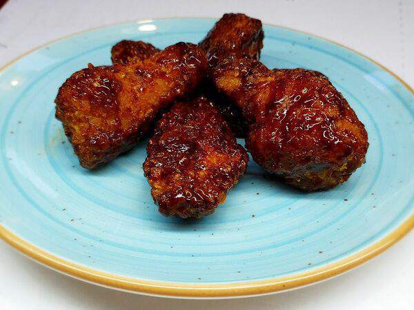 Hot Pizza - Баскет терияки