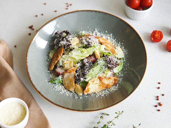 Пан Кот - Цезарь с курицей