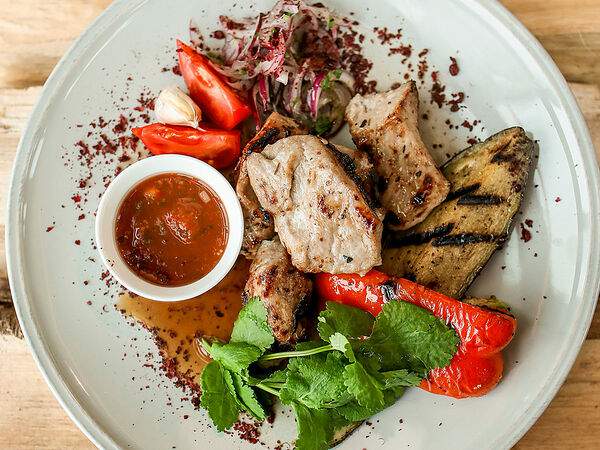 Сыроварня - Шашлык из телятины