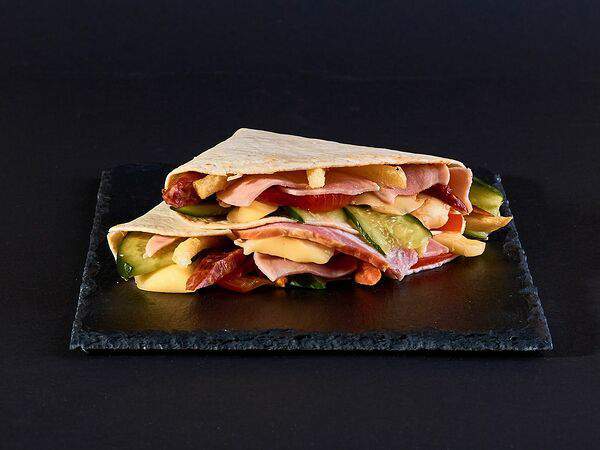 Да! Ёж! Пицца! - Кесадилья Амиго