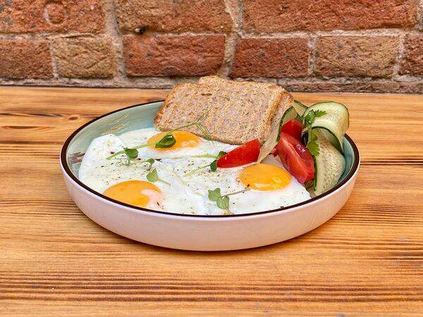 Food Store - Глазунья со свежим салатом