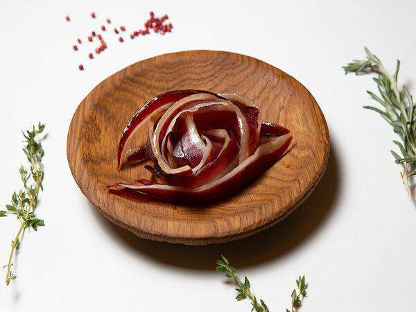 Холодец - Вяленый гусь