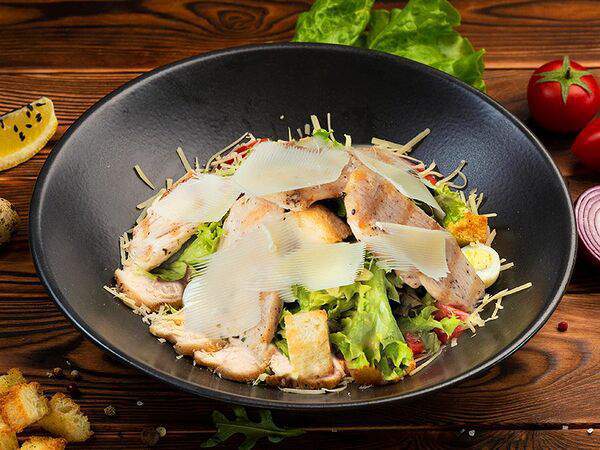 Престо - Салат Цезарь с курицей