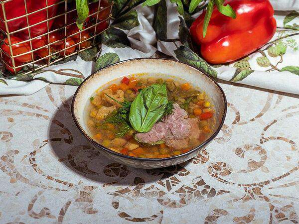 Перчини - Суп Минестроне с говядиной