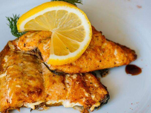 Столыпинъ - Шашлык из семги