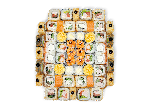 Автосуши Автопицца - Сет Вечеринка (кляр)