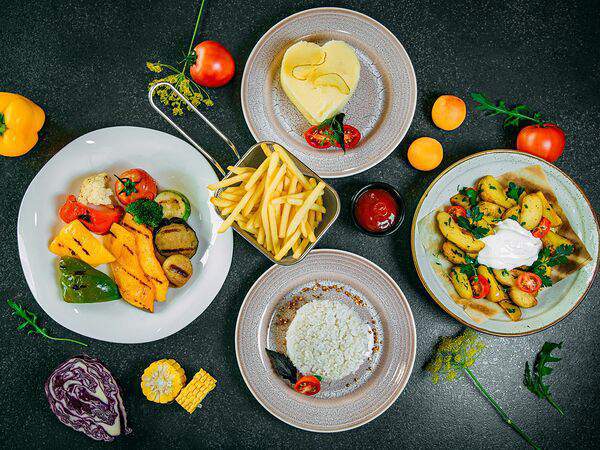 Лето - Картофель по-деревенски