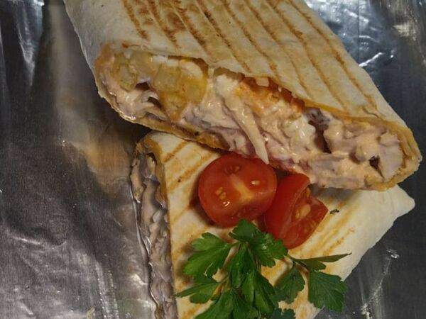 Мясо на углях - Шаурма острая