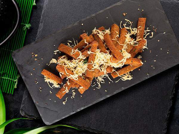 Евразия-Экспресс - Гренки с сыром и чесночком