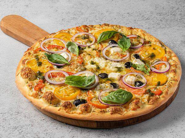 Кацо - Пицца Греческая