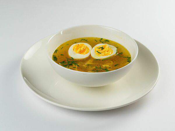 Skzk Rest - Куриный суп с домашней лапшой