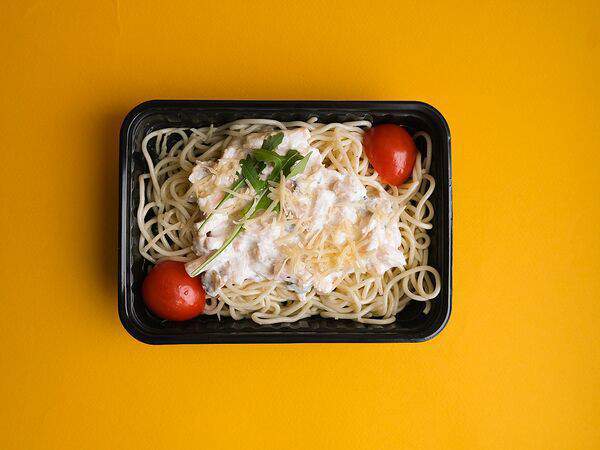 Кухня - Паста с ветчиной