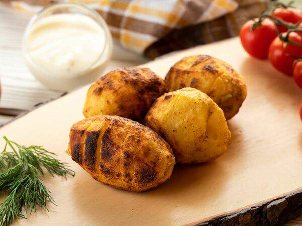 На Труда - Картофель на углях