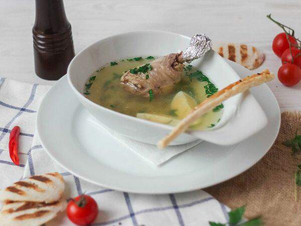 Квартира 162 - Куриный бульон