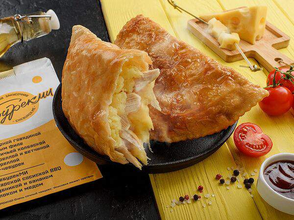 ЧебурекМи - Чебурек курица, грибы, сыр