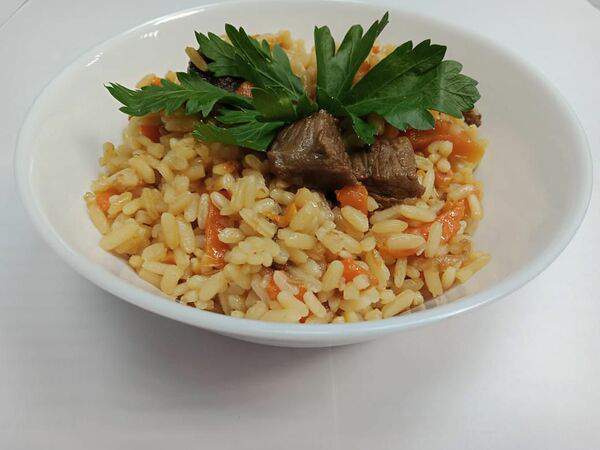 Шашлычная №15 - Плов из говядины