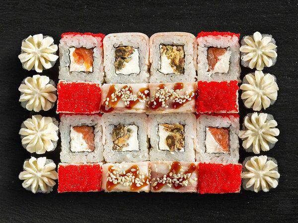 Okisushi - Сет Лотос