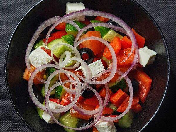 Sushi stories - Салат Греческий