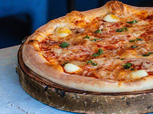 Кофебулка - Пицца крафтовая Карбонара