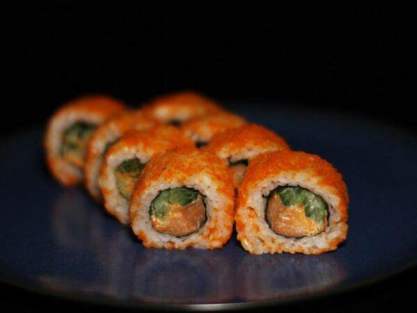 Sushi 34 - Калифорния с лососем