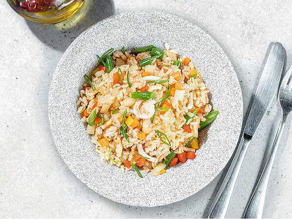 Империя Пиццы и Суши - Сэу поккымбап жареный рис с креветками