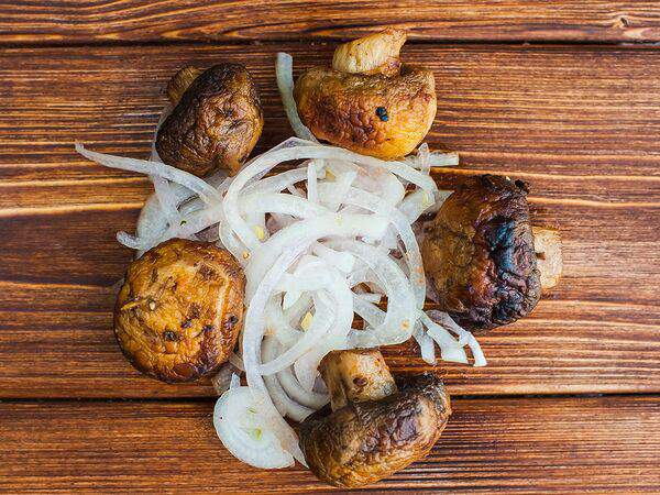 Aura Verdant Restaurant - Шампиньоны